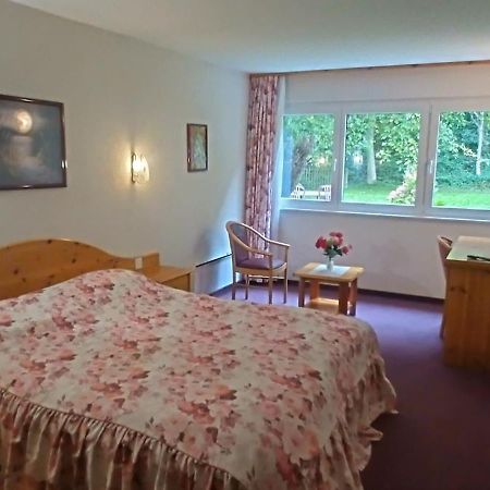 La Cascade Hotel Vernayaz Eksteriør billede