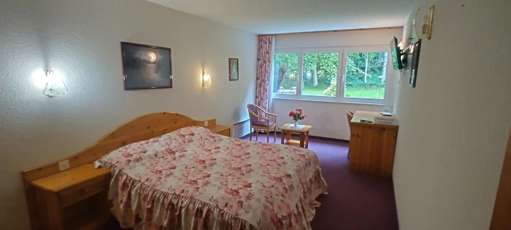 La Cascade Hotel Vernayaz Eksteriør billede