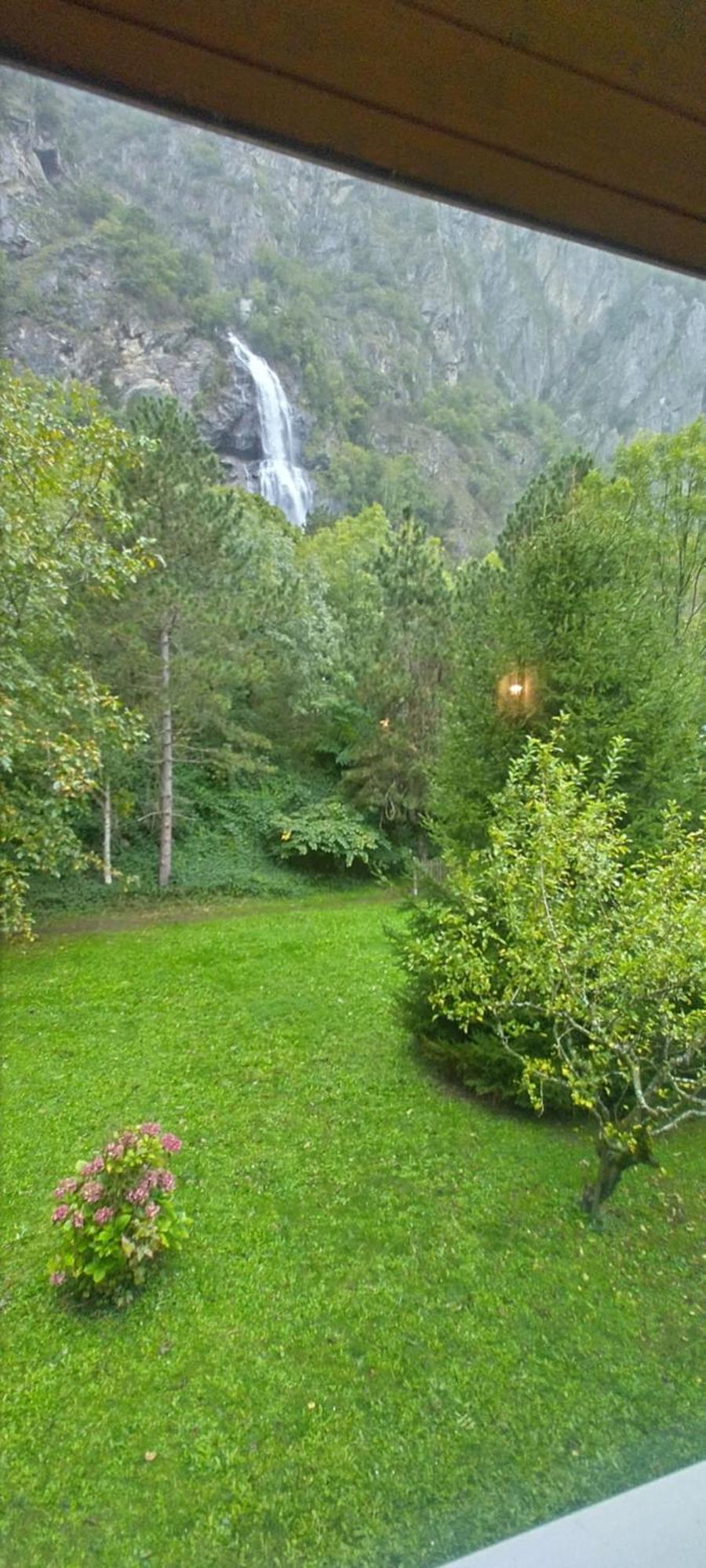 La Cascade Hotel Vernayaz Eksteriør billede